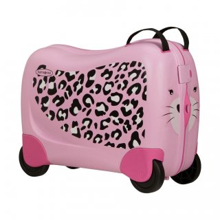 SAMSONITE DREAM RIDER RIDE-ON SUITCASE-Leopard L.