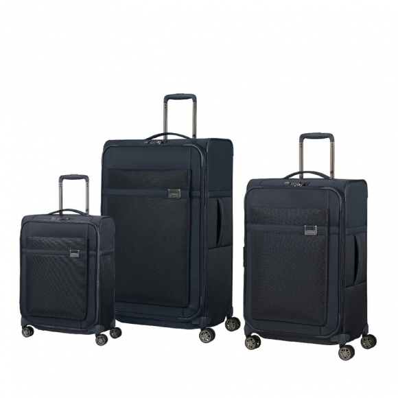 SAMSONITE AIREA 3 PIECE SET-Dark Blue