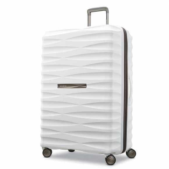 SAMSONITE VOLTAGE DLX SPINNER LARGE-White