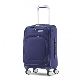 SAMSONITE ASCENTRA SPINNER CARRY-ON | Iris Blue