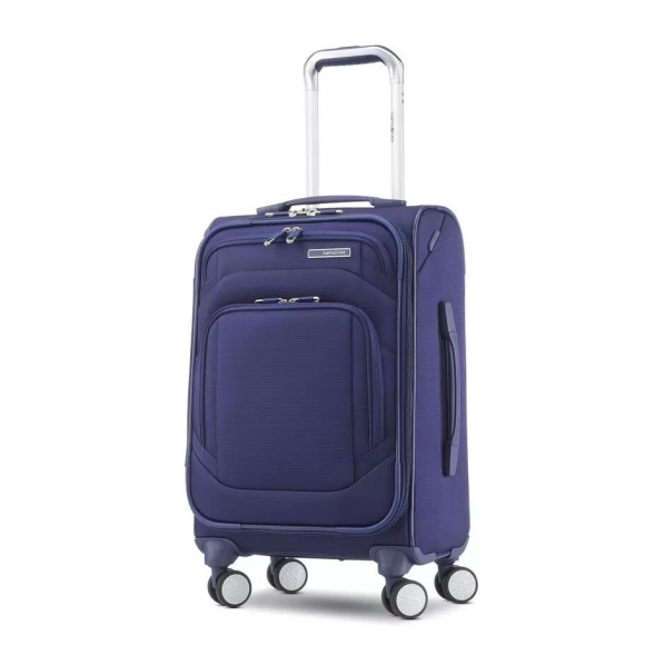 SAMSONITE ASCENTRA SPINNER CARRY-ON | Iris Blue