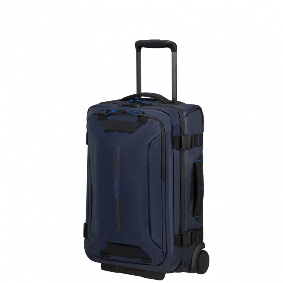 SAMSONITE ECODIVER WHEELED DUFFLE (55/20)-Blue Nights