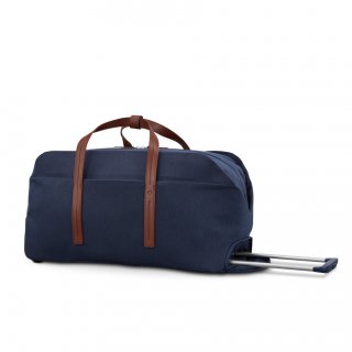 SAMSONITE VIRTUOSA WHEELED DUFFLE-Navy