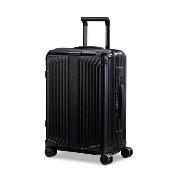 SAMSONITE LITE BOX ALU HUGO BOSS SPINNER SMALL