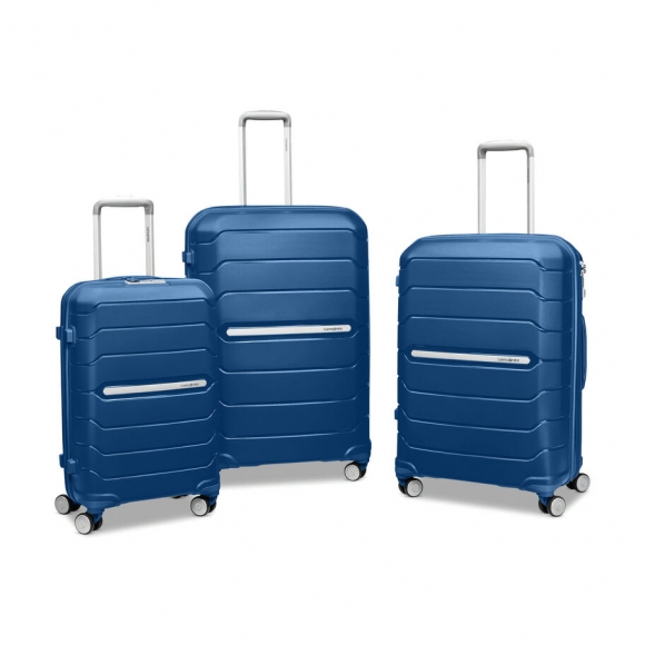 SAMSONITE FREEFORM 3 PIECE SET-Navy Blue