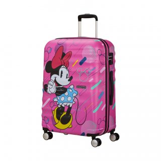 AMERICAN TOURISTER DISNEY WAVEBREAKER SPINNER MEDIUM-Minnie Future Pop