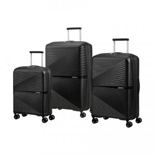 AMERICAN TOURISTER AIRCONIC 3 PIECE SET-Onyx Black