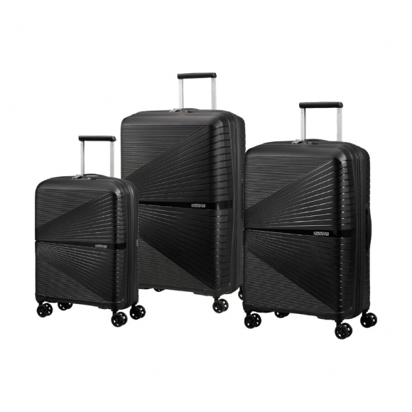 AMERICAN TOURISTER AIRCONIC 3 PIECE SET-Onyx Black