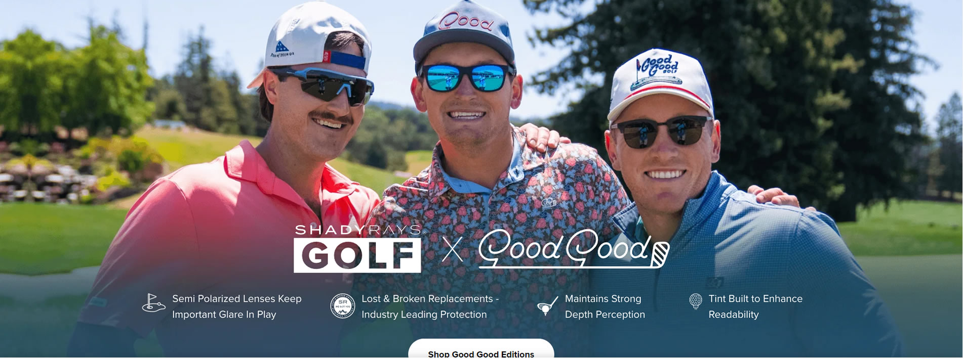 Shady Rays GOLF Sunglasses